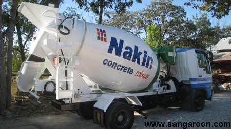 ขายรถโม่ปูน 4 คิว