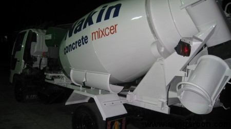 ขายรถโม่ปูน 4 คิว