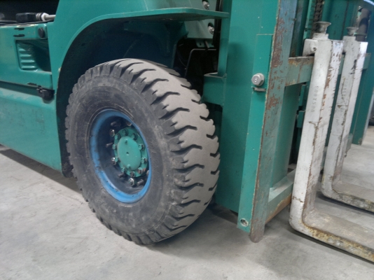 ขายรถฟอร์คลีฟท์ไฟฟ้า TOYOTA  7FBL15 เสา 3M.ปี2008, 2167ชม.สวย รถนอกนำเข้า ติดต่อ มานะ 085-9049669