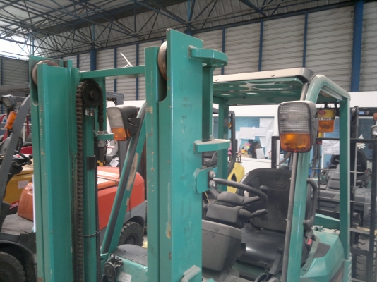 ขายรถฟอร์คลีฟท์ไฟฟ้า TOYOTA  7FBL15 เสา 3M.ปี2008, 2167ชม.สวย รถนอกนำเข้า ติดต่อ มานะ 085-9049669