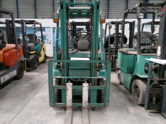 ขายรถฟอร์คลีฟท์ไฟฟ้า TOYOTA  7FBL15 เสา 3M.ปี2008, 2167ชม.สวย รถนอกนำเข้า ติดต่อ มานะ 085-9049669