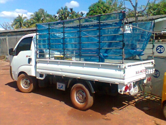 ขายรถกะบะบรรทุกยี้ฮ้อ KAI ปี 54 สวยเดิมพร้อมใช้เครื่องยนต์ดีเซลทะเบียนพร้อมโอน