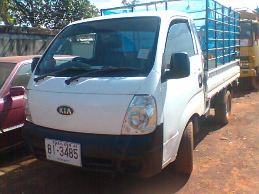 ขายรถกะบะบรรทุกยี้ฮ้อ KAI ปี 54 สวยเดิมพร้อมใช้เครื่องยนต์ดีเซลทะเบียนพร้อมโอน