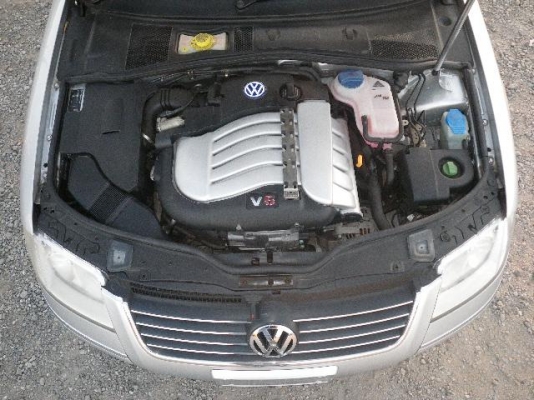 ขายเครื่องยนต์พร้อมหัวรถตัด VOLKWAGEN PASSAT V5 เครื่องยนต์แท้ AZX 2400 CC  พาร์ทแท้นำเข้าจากญี่ปุ่น!!!!