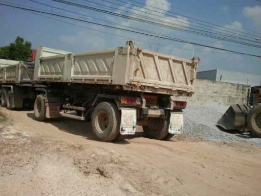 ขายรถพ่วง HINOMEGA 260 ปี 49 สวยเดิมกะบะสามมิตรแม่-ลูกทะเบียนเต็มพร้อมโอนยางดีทั้ง 18 เส้น