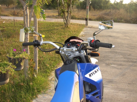 ต้องการขายวิบากทางเรียบ เครื่อง150CC 4จังหวะ หม้อน้ำ สภาพดี มีเล่มทะเบียน โอนขนส่ง ต้องการขายวิบากทางเรียบ เครื่อง150CC 4จังหวะ หม้อน้ำ สภาพดี มีเล่มทะเบียน โอนขนส่ง