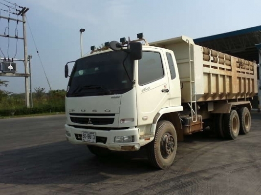 สิบล้อ Fuso ดั้ม สิบล้อ Fuso ดั้ม