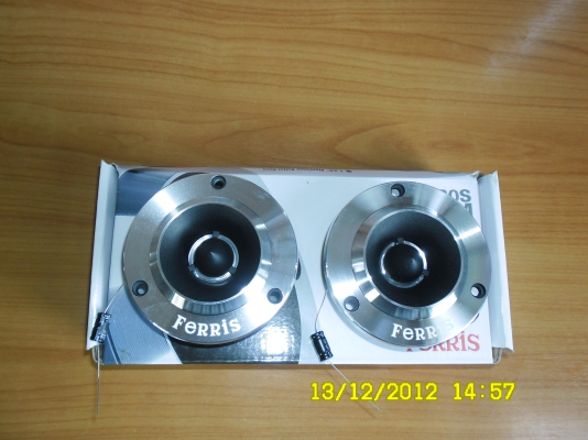 ขายทวิตเตอร์จาน ของ ferris ซื้อมาคู่ละ1200ขายขาดทุน850