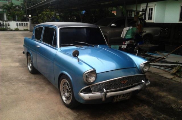 @ FORD Anglia หัวฉีด+ออโต้+พาว์เวอร์ (พี่ที่พัทยามารับไปดูแลต่อแล้วครับ)ขอบคุณครับผม  @