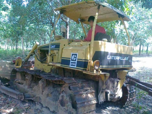 ขายรถแทรคเตอร์ CAT D4E สวยมากสภาพพร้อมใช้เอกสารสัญญาซื้อขาย