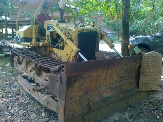 ขายรถแทรคเตอร์ CAT D4E สวยมากสภาพพร้อมใช้เอกสารสัญญาซื้อขาย