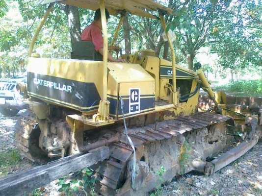 ขายรถแทรคเตอร์ CAT D4E สวยมากสภาพพร้อมใช้เอกสารสัญญาซื้อขาย