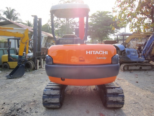 ขาย รถขุดเล็ก HITACHI รุ่น EX40-2- แทร็กเหล็ก มือสองญี่ปุ่น
