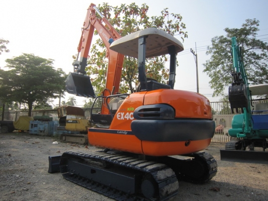 ขาย รถขุดเล็ก HITACHI รุ่น EX40-2- แทร็กเหล็ก มือสองญี่ปุ่น