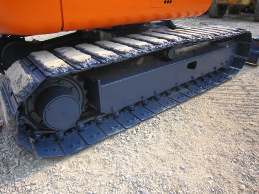 ขาย รถขุดเล็ก HITACHI รุ่น EX40-2- แทร็กเหล็ก มือสองญี่ปุ่น