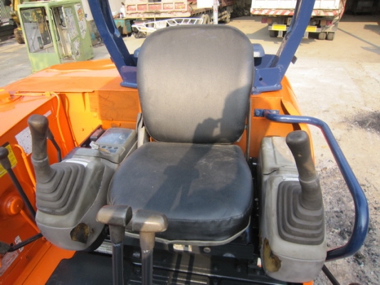 ขาย รถขุดเล็ก HITACHI รุ่น EX40-2- แทร็กเหล็ก มือสองญี่ปุ่น