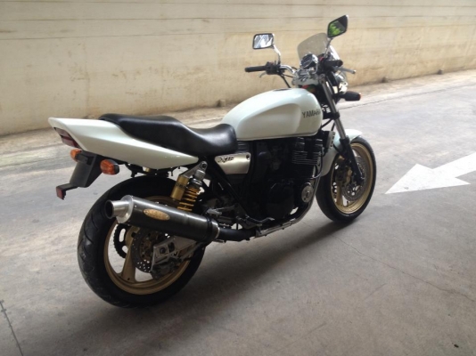 ขาย /แลก  XJR 400cc ปี97 อินวอยส์+สรรพสามิตร แท้  (รับแลกเทิร์น)