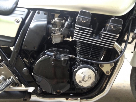 ขาย /แลก  XJR 400cc ปี97 อินวอยส์+สรรพสามิตร แท้  (รับแลกเทิร์น)