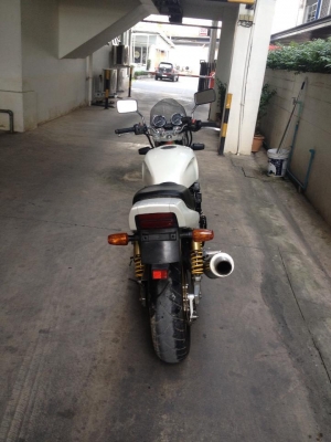 ขาย /แลก  XJR 400cc ปี97 อินวอยส์+สรรพสามิตร แท้  (รับแลกเทิร์น)