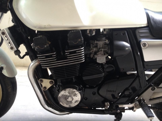 ขาย /แลก  XJR 400cc ปี97 อินวอยส์+สรรพสามิตร แท้  (รับแลกเทิร์น)