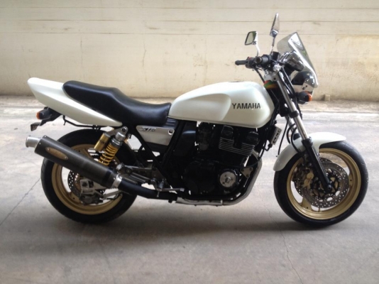 ขาย /แลก  XJR 400cc ปี97 อินวอยส์+สรรพสามิตร แท้  (รับแลกเทิร์น)