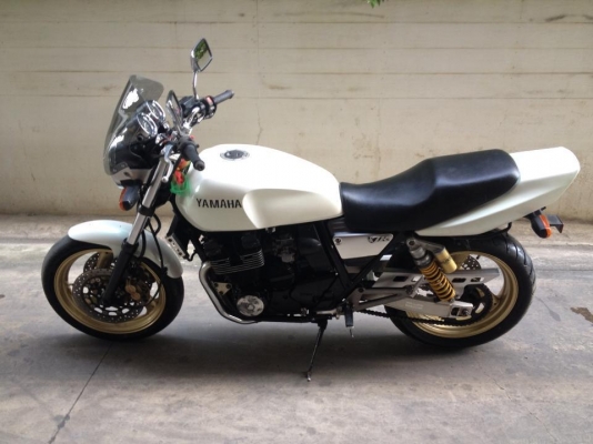 ขาย /แลก  XJR 400cc ปี97 อินวอยส์+สรรพสามิตร แท้  (รับแลกเทิร์น)