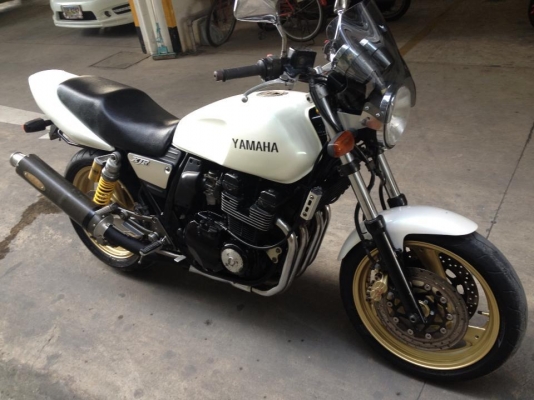 ขาย /แลก  XJR 400cc ปี97 อินวอยส์+สรรพสามิตร แท้  (รับแลกเทิร์น)