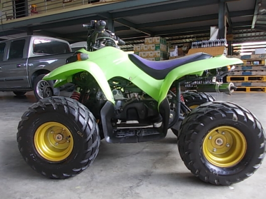 จองแล้วไม่มา ขอขายต่อ atv50CCของญี่ปุ่น รถประกอบใหม่ เครื่องแรงมากๆครับ