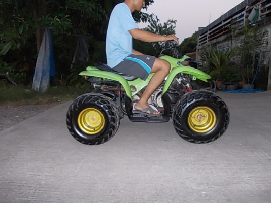 จองแล้วไม่มา ขอขายต่อ atv50CCของญี่ปุ่น รถประกอบใหม่ เครื่องแรงมากๆครับ