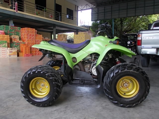 จองแล้วไม่มา ขอขายต่อ atv50CCของญี่ปุ่น รถประกอบใหม่ เครื่องแรงมากๆครับ