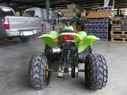 จองแล้วไม่มา ขอขายต่อ atv50CCของญี่ปุ่น รถประกอบใหม่ เครื่องแรงมากๆครับ