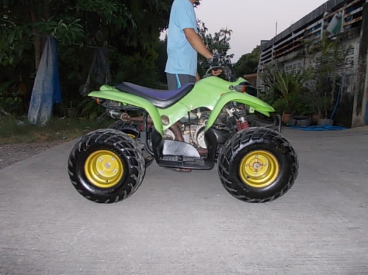 จองแล้วไม่มา ขอขายต่อ atv50CCของญี่ปุ่น รถประกอบใหม่ เครื่องแรงมากๆครับ
