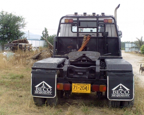 รถหัวลาก+หางยาว 12 เมตร NISSAN UD 265 แรงม้า