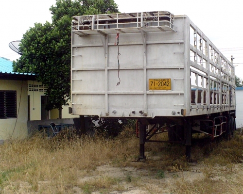 รถหัวลาก+หางยาว 12 เมตร NISSAN UD 265 แรงม้า