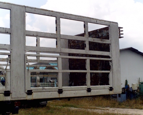 รถหัวลาก+หางยาว 12 เมตร NISSAN UD 265 แรงม้า