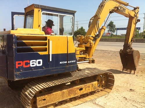 ขาย รถแบคโฮ KOMATSU PC60U-1 ชมVDOการทำงานได้ครับ นำเข้าจากญิ่ปุ่น ติดต่อ 089-8368497 ขาย รถแบคโฮ KOMATSU PC60U-1 ชมVDOการทำงานได้ครับ นำเข้าจากญิ่ปุ่น ติดต่อ 089-8368497