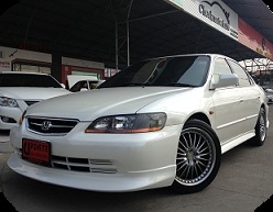 Honda Accord โฉมงูเห่า รุ่น TOPสุด สวยจี๊ด จี๊ด