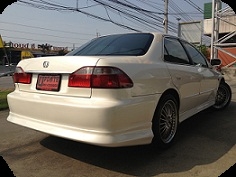 Honda Accord โฉมงูเห่า รุ่น TOPสุด สวยจี๊ด จี๊ด