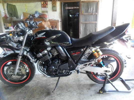 (ปรับราคา)ขาย CB 400 V.s ปี 98 inv.สพม. 83,000. รายละเอียดด่านในคับ มีคลิป