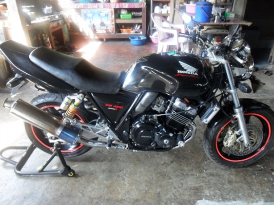 (ปรับราคา)ขาย CB 400 V.s ปี 98 inv.สพม. 83,000. รายละเอียดด่านในคับ มีคลิป