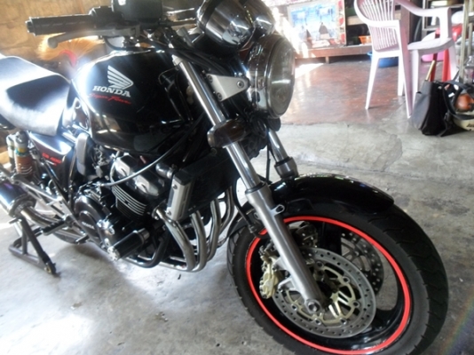 (ปรับราคา)ขาย CB 400 V.s ปี 98 inv.สพม. 83,000. รายละเอียดด่านในคับ มีคลิป