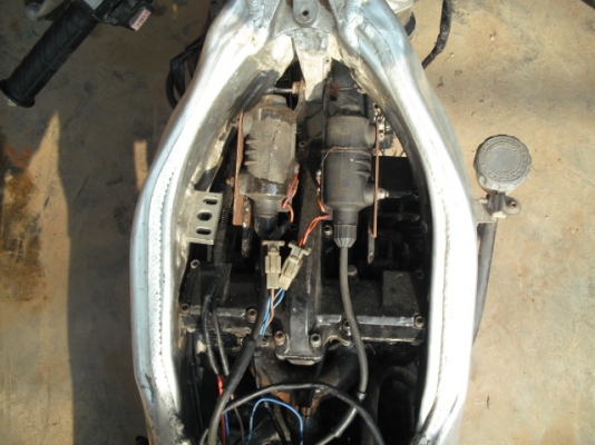 เครื่อง 250 CC.พร้อมโครง