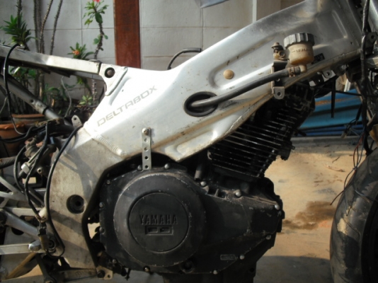 เครื่อง 250 CC.พร้อมโครง
