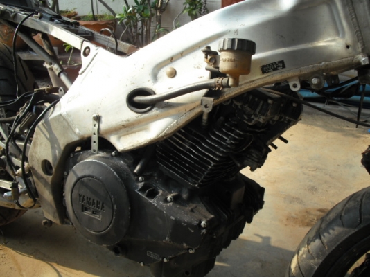 เครื่อง 250 CC.พร้อมโครง