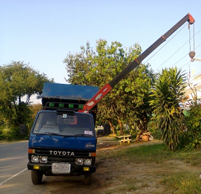 ขายรถหกล้อ ดั๊ม-ติดเครน TOYOTA ไดน่า 115 แรง  รถสวยๆไม่มีที่ติ  รถช่วงยาว 4 เมตรครึ่ง พวงมาลัยพาวเวอร์