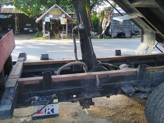 ขายรถหกล้อ ดั๊ม-ติดเครน TOYOTA ไดน่า 115 แรง  รถสวยๆไม่มีที่ติ  รถช่วงยาว 4 เมตรครึ่ง พวงมาลัยพาวเวอร์