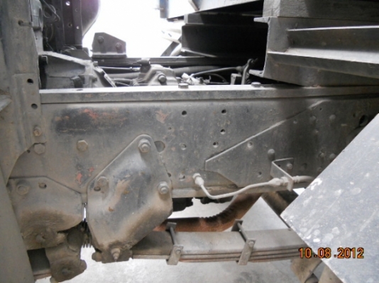 ขายอีซูซุจัมโบ้ JCM 12 ล้อ เพลาเดียว เครื่องแน่น100กว่าแรง ดั๊มพ์ได้ เบรคทิฟฟี่ ยางดี คัสซีไม่ผุ