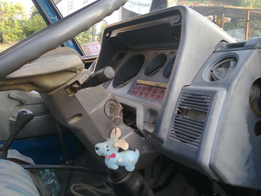 ขายรถหกล้อ ดั๊ม-ติดเครน TOYOTA ไดน่า 115 แรง  สวยแบบเดิมๆ   รถช่วงยาว 4 เมตรครึ่ง พวงมาลัยพาวเวอร์