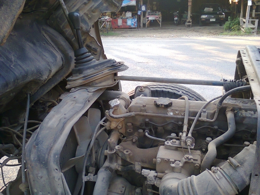 ขายรถหกล้อ ดั๊ม-ติดเครน TOYOTA ไดน่า 115 แรง  สวยแบบเดิมๆ   รถช่วงยาว 4 เมตรครึ่ง พวงมาลัยพาวเวอร์