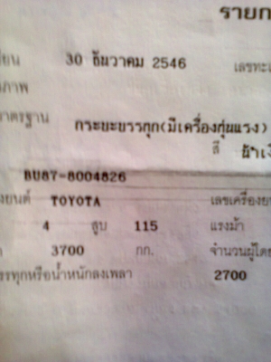 ขายรถหกล้อ ดั๊ม-ติดเครน TOYOTA ไดน่า 115 แรง  สวยแบบเดิมๆ   รถช่วงยาว 4 เมตรครึ่ง พวงมาลัยพาวเวอร์